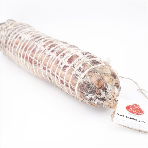 Pancetta arrotolata