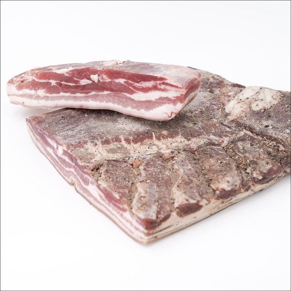 Pancetta tesa